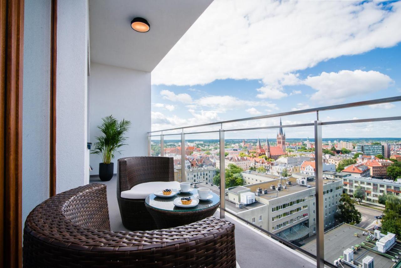 Apartament Widok Olsztyn  Eksteriør billede